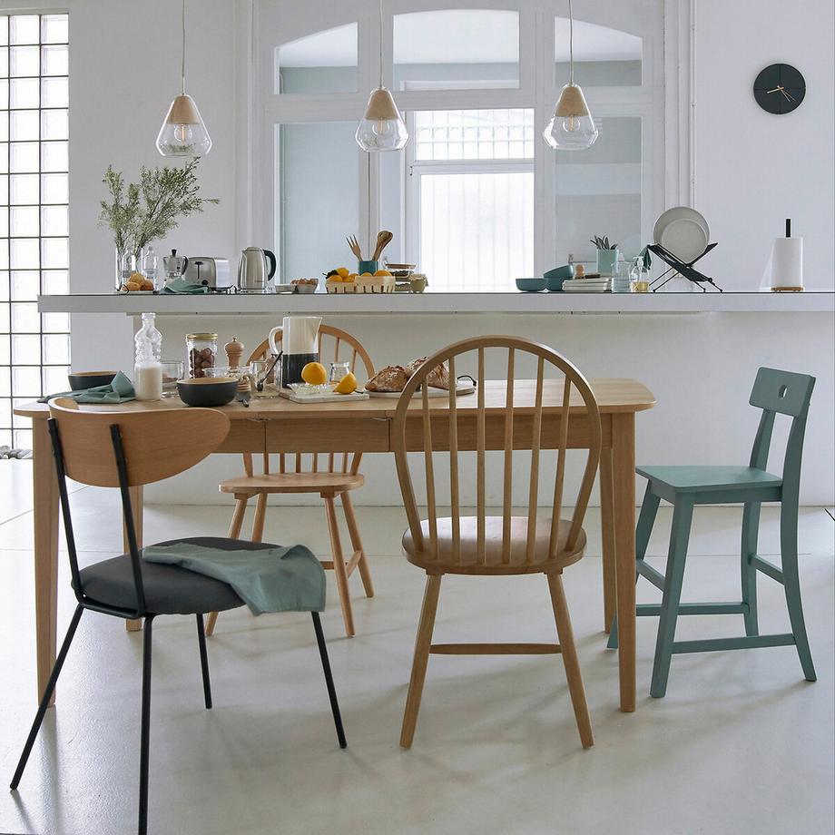 La Redoute Intérieurs 2er-Set Stühle WINDSOR mit Stablehne  