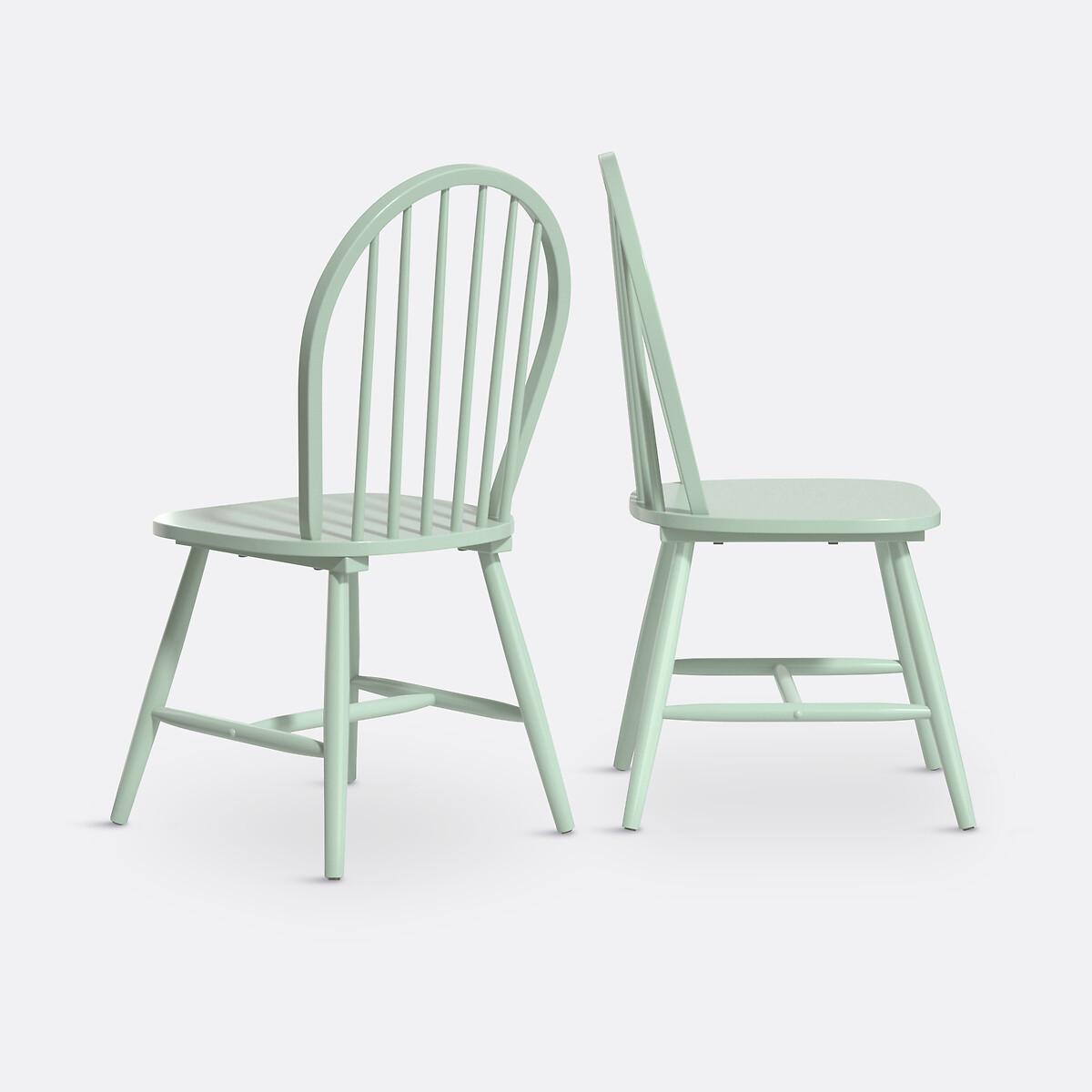 La Redoute Intérieurs 2er-Set Stühle WINDSOR mit Stablehne  