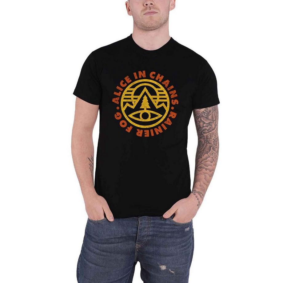 Alice In Chains Rainier Fog T-Shirt  