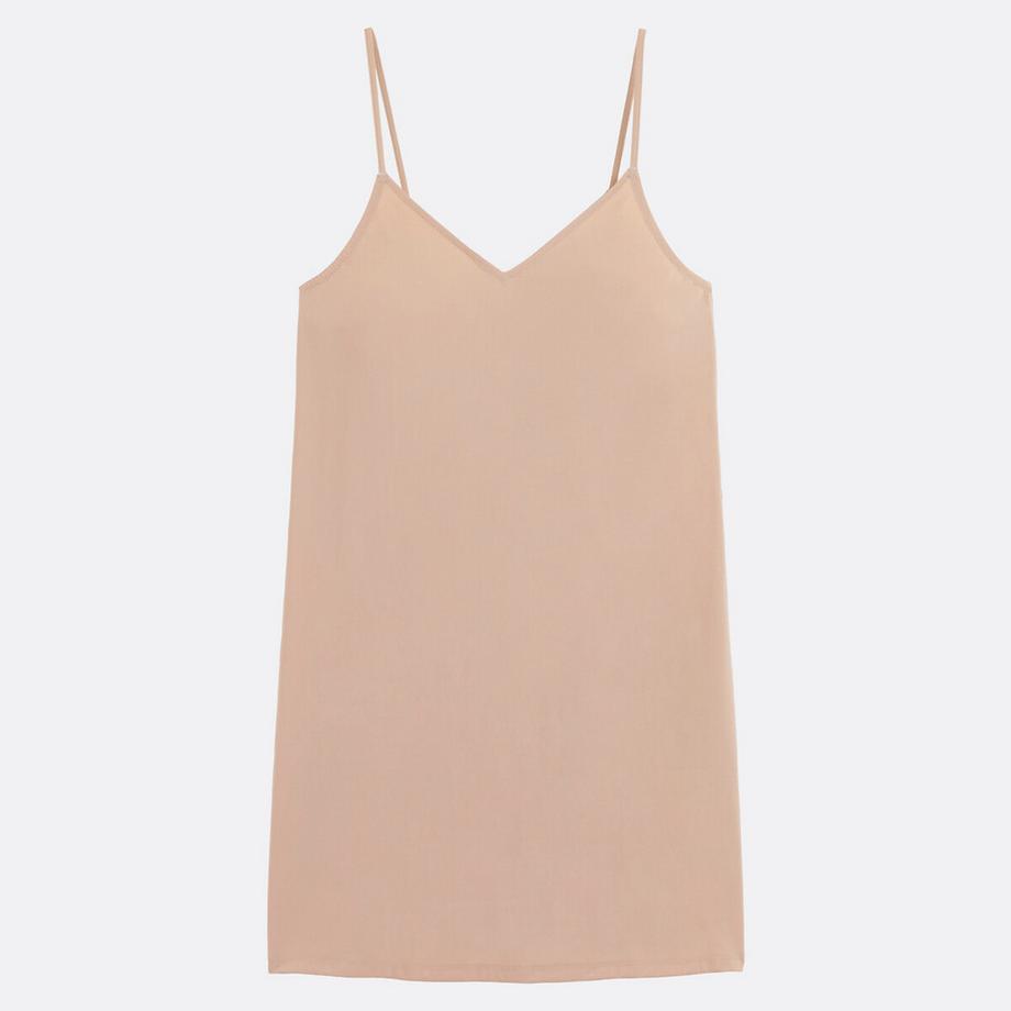 La Redoute Collections Fond de robe en maille microfibre  