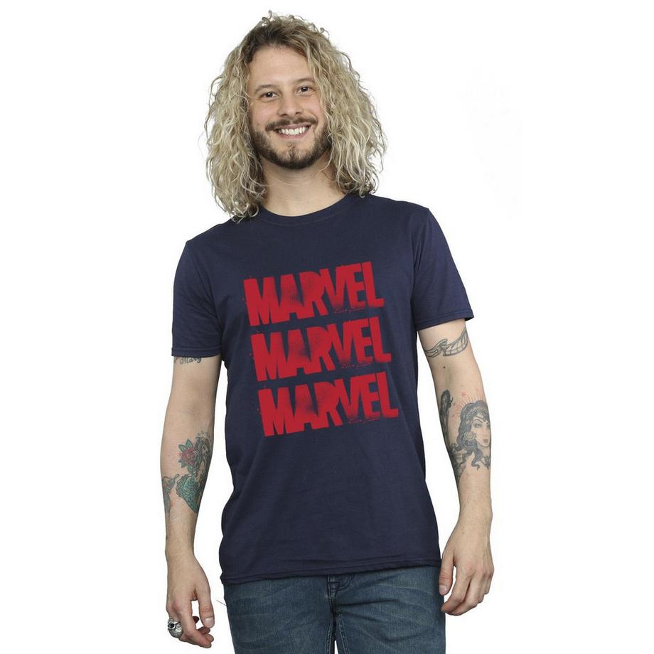 MARVEL Bedrucktes T-Shirt  