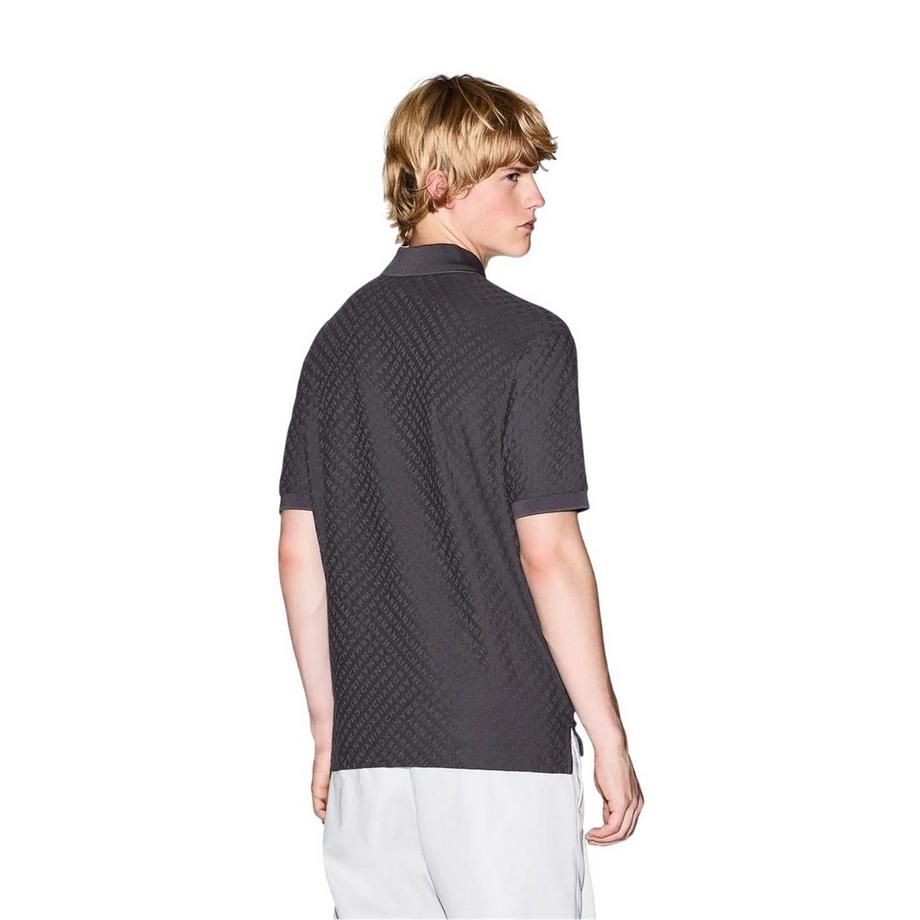 Armani Exchange Maglietta Polo Strutturata Taglio Regolare  
