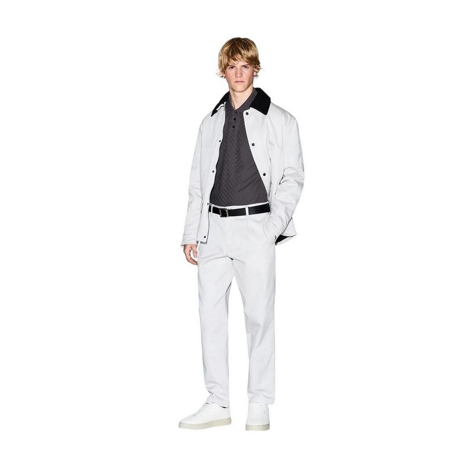 Armani Exchange Maglietta Polo Strutturata Taglio Regolare  