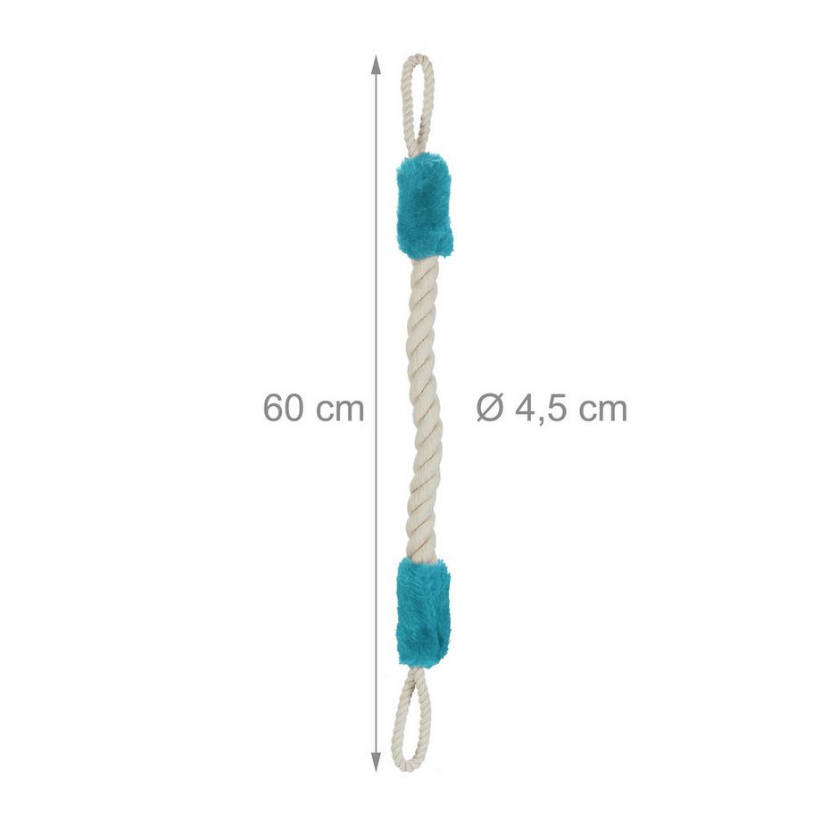 B2X Clip di protezione per cordino porta set da 2 blu  