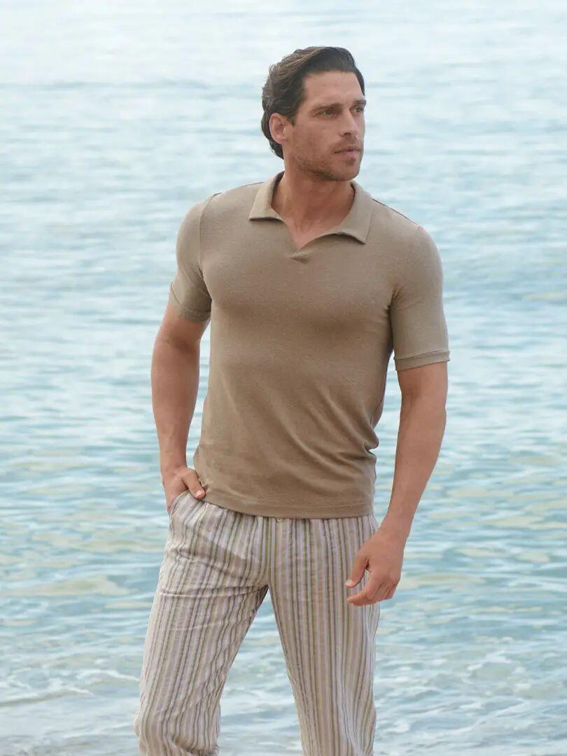 HANRO Loungy Poloshirt  