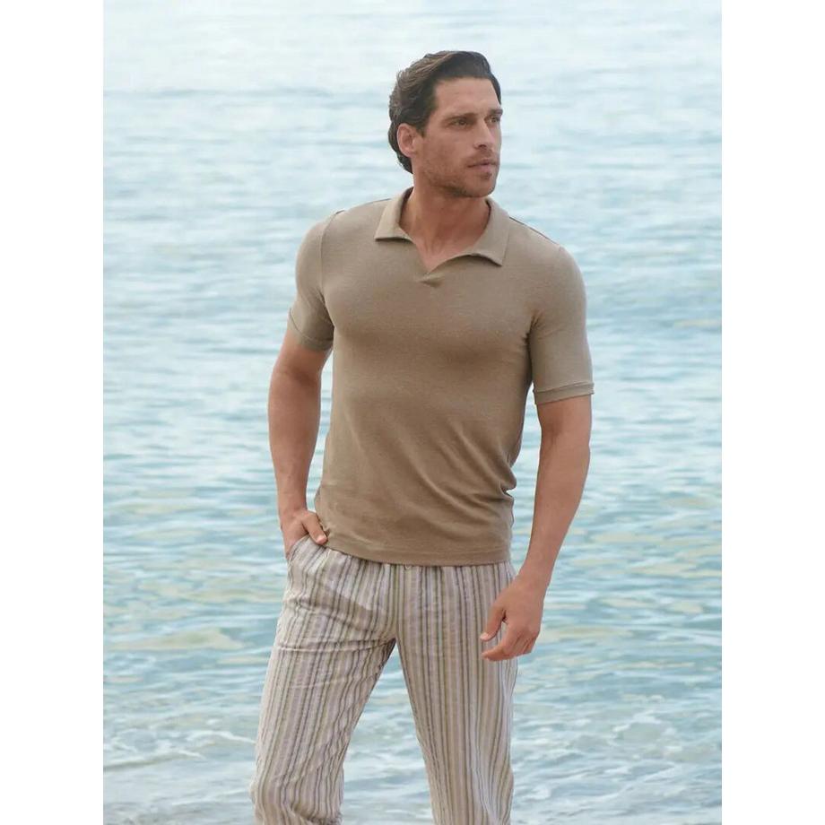 HANRO Loungy Poloshirt  