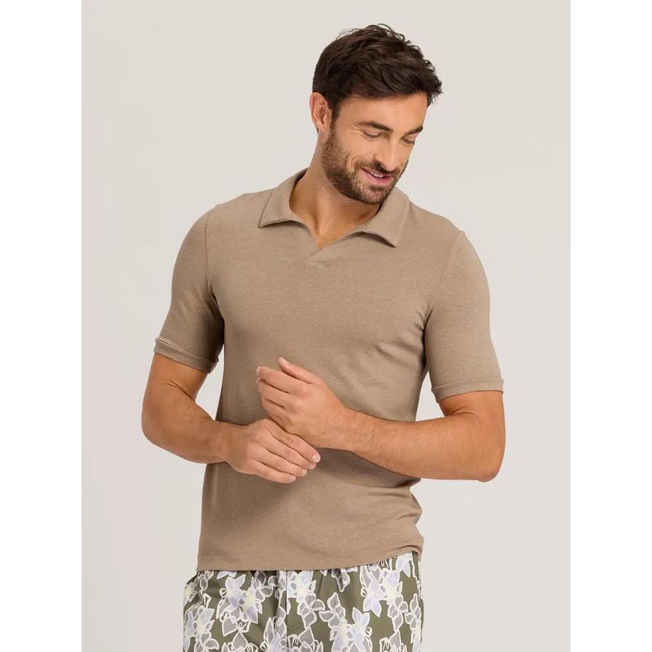 HANRO Loungy Poloshirt  