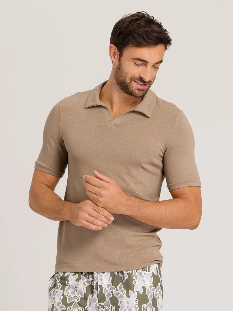 HANRO Loungy Poloshirt  