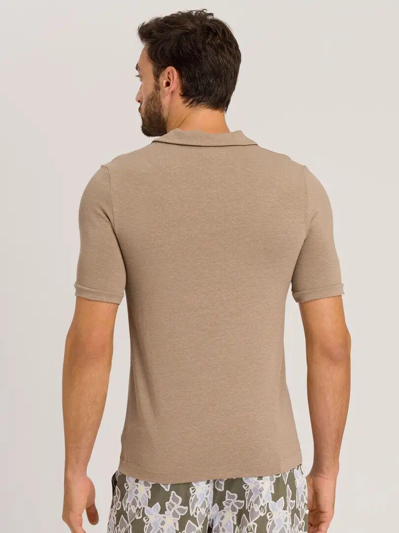 HANRO Loungy Poloshirt  