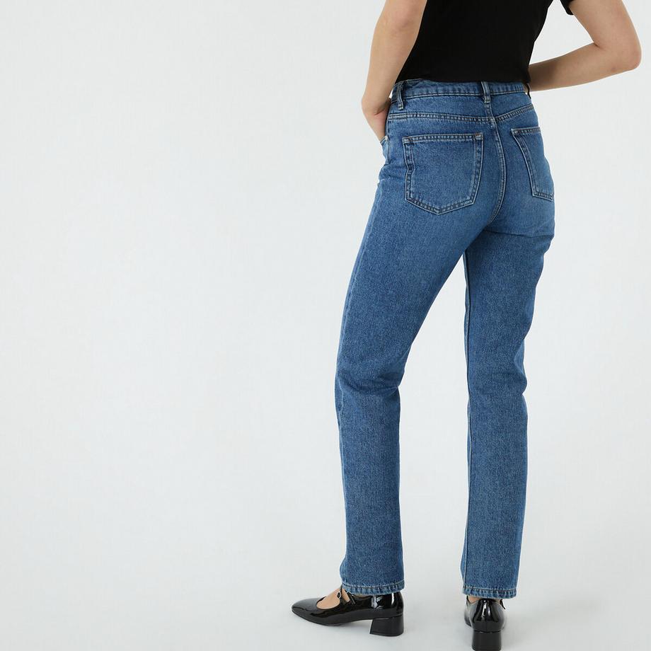 La Redoute Collections High Waist Regular Fit Jeans  
