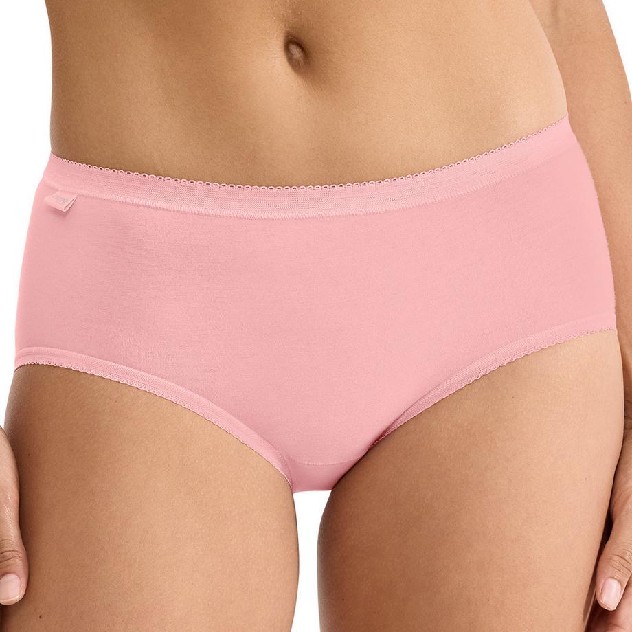 sloggi Basic+ slip midi confezione da 6  
