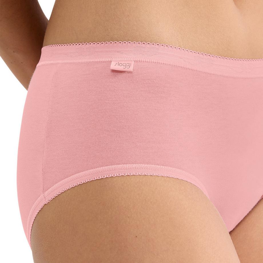 sloggi Basic+ slip midi confezione da 6  