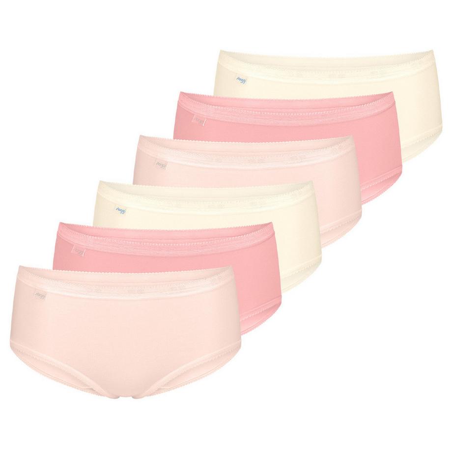 6er Pack Basic+ - Midi Slip