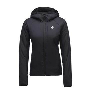 hoodie damen back diamond first ight hybrid