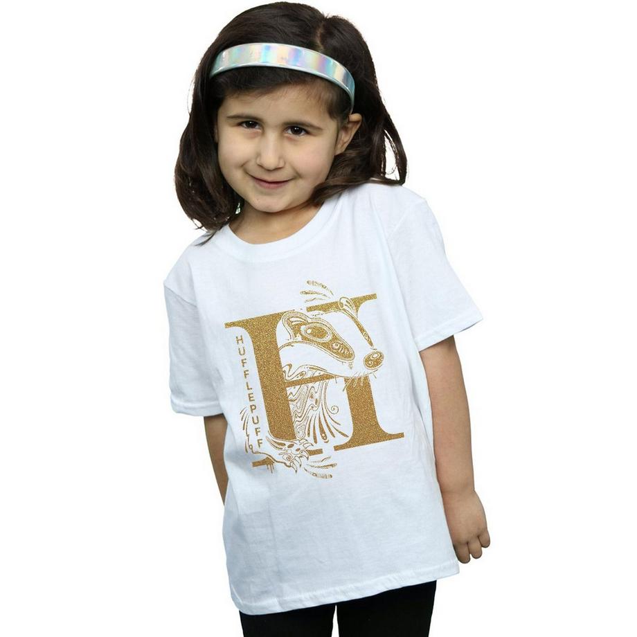 Harry Potter  Tshirt HUFFLEPUFF 