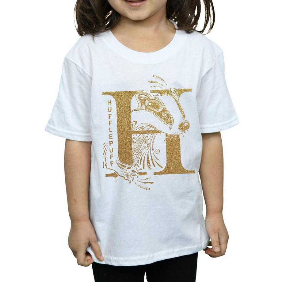 Harry Potter  Tshirt HUFFLEPUFF 