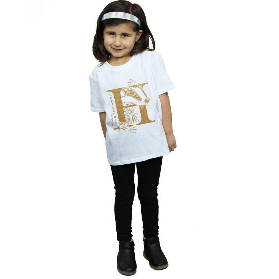 Harry Potter  Tshirt HUFFLEPUFF 
