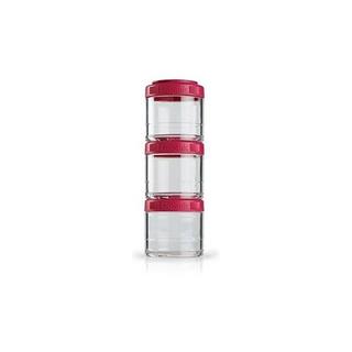 Blender Bottle  BlenderBottle GoStak 100ml 3Pak, Red 