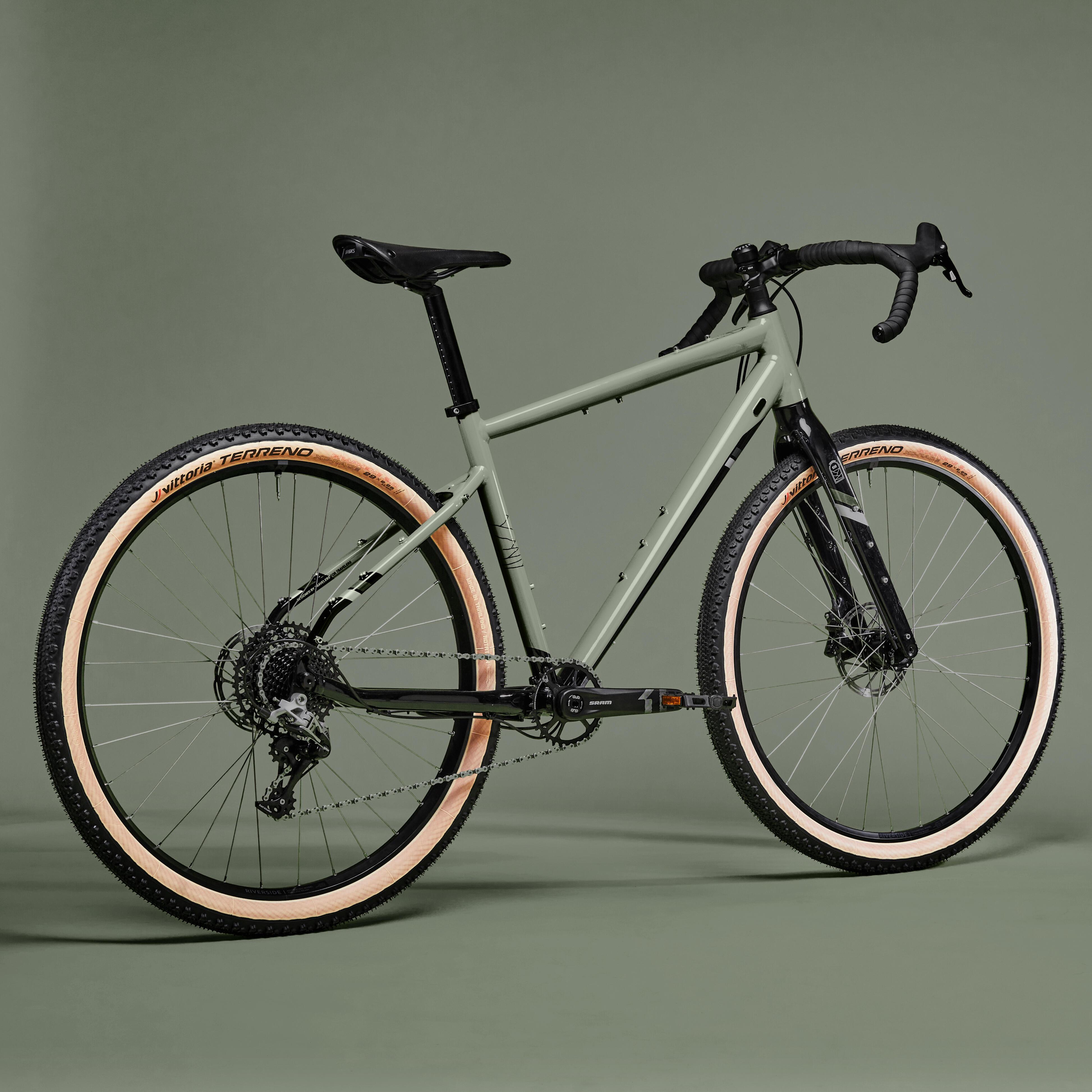 RIVERSIDE  Trekkingvelo 29 Zoll - robuste Ausführung 