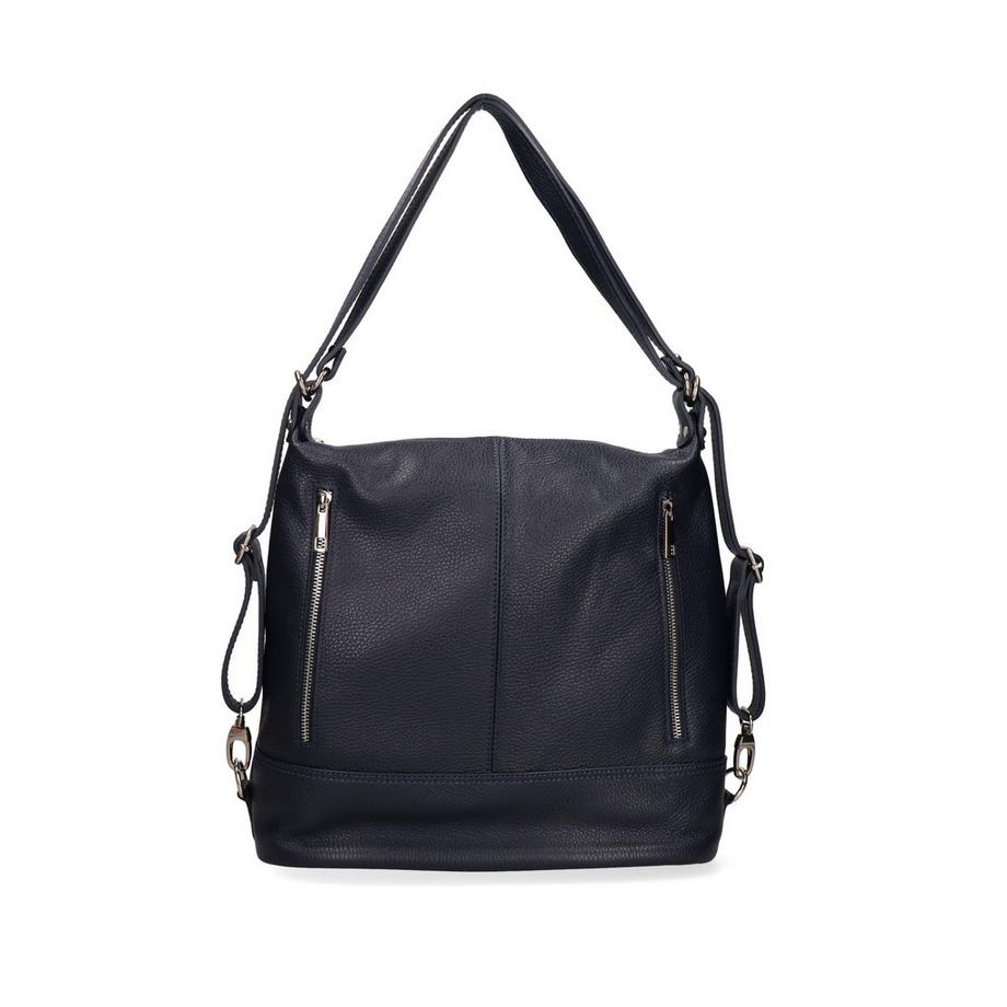 Umhängetasche, die in einen Rucksack umgewandelt werden kann