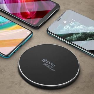 Avizar  Caricabatterie Wireless QI 15W LED, Prio 