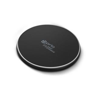 Avizar  Caricabatterie Wireless QI 15W LED, Prio 