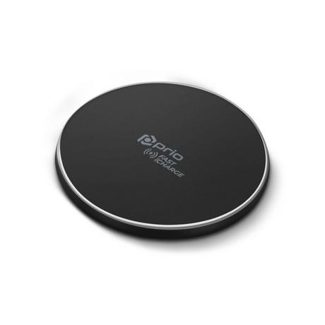 Avizar  Caricabatterie Wireless QI 15W LED, Prio 