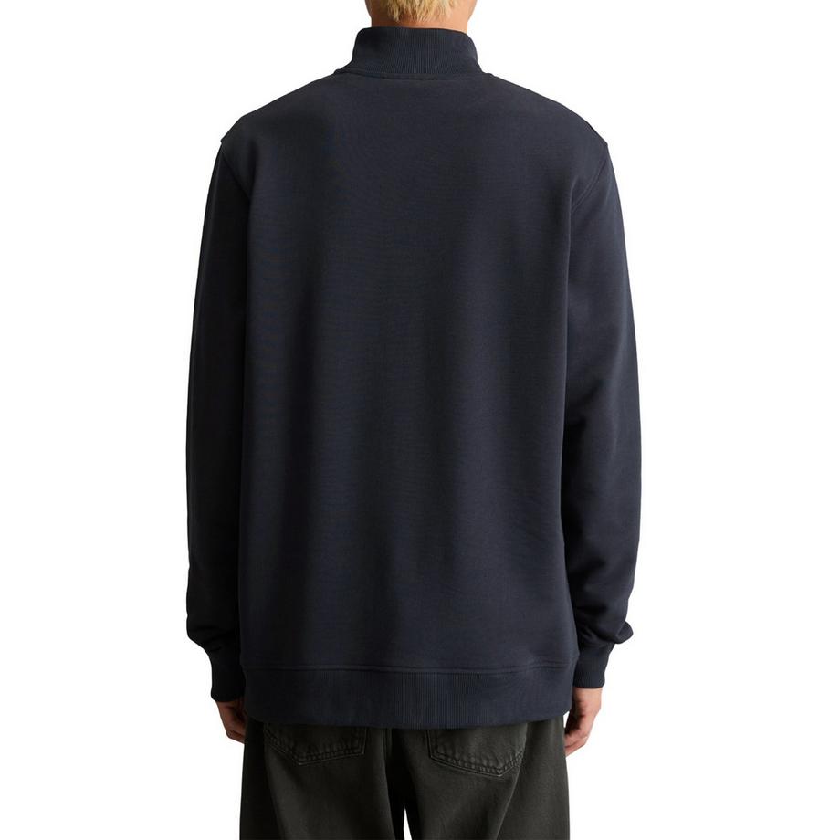 Marc O'Polo Denim Sweat-shirt  Pack de 1 Confortable à porter-Sweat Troyer CF Zip Regular Fit  