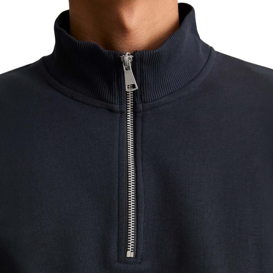 Marc O'Polo Denim Sweat-shirt  Pack de 1 Confortable à porter-Sweat Troyer CF Zip Regular Fit  
