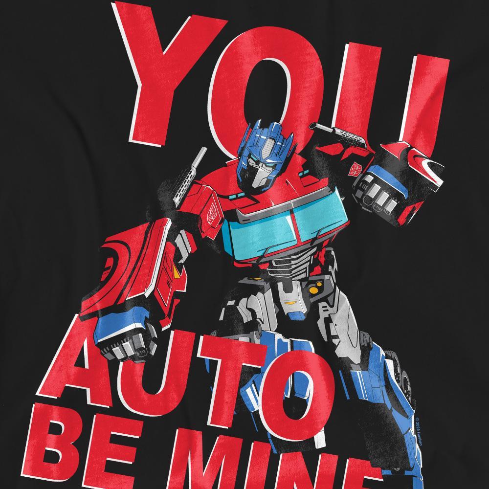 TRANSFORMERS You Auto Be Mine T-Shirt Stampata  