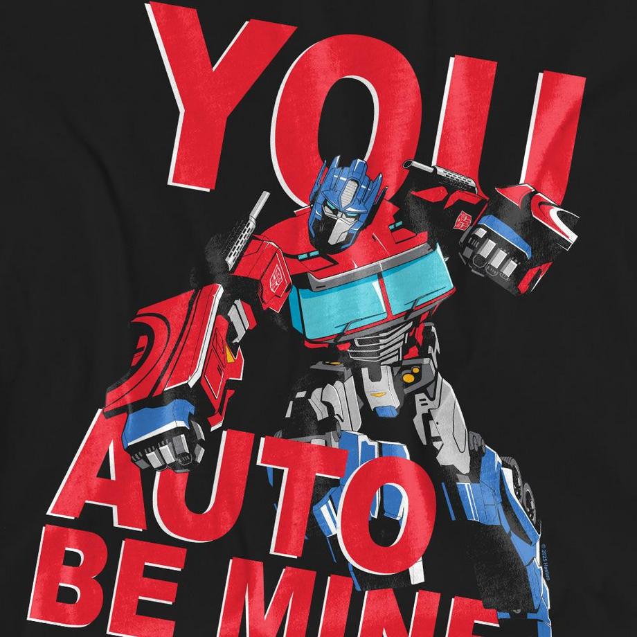 TRANSFORMERS You Auto Be Mine T-Shirt Imprimé  
