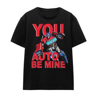 TRANSFORMERS You Auto Be Mine T-Shirt Stampata  