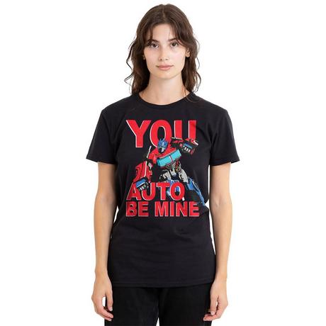 TRANSFORMERS You Auto Be Mine T-Shirt Stampata  