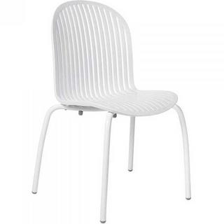 NARDI outdoor Gartenstuhl Ninfea Dinner weiss  