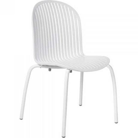 NARDI outdoor Gartenstuhl Ninfea Dinner weiss  
