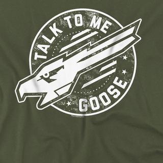 Top Gun Talk To Me Goose T-Shirt  