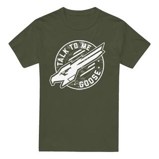 Top Gun Talk To Me Goose T-Shirt  