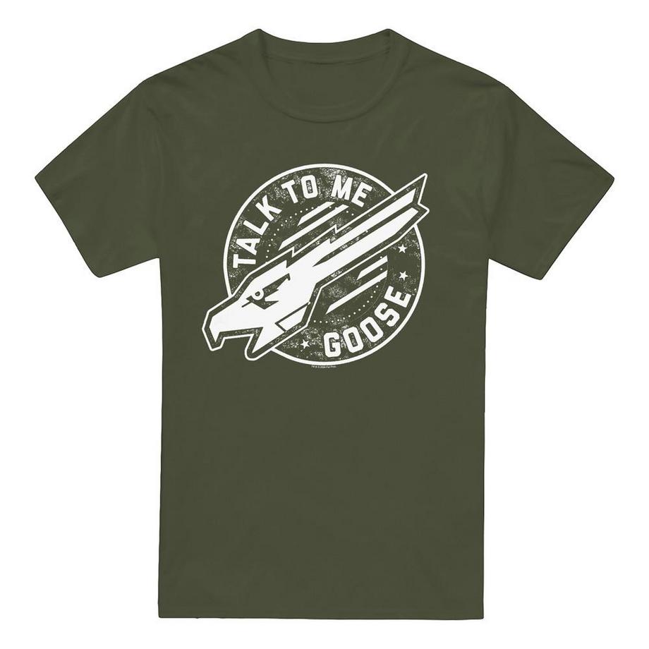 Top Gun Talk To Me Goose T-Shirt  