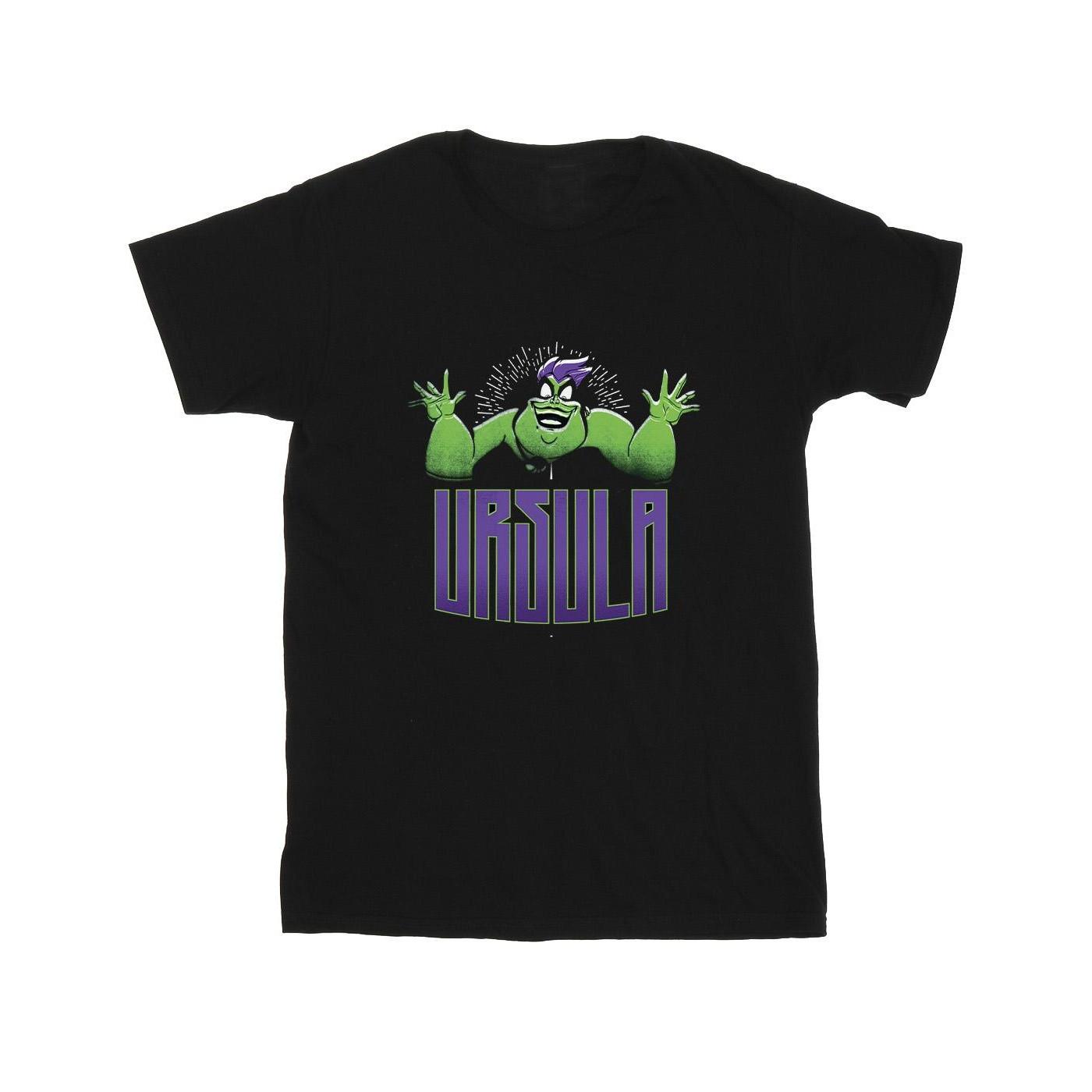 Disney  Tshirt VILLAINS URSULA GREEN 