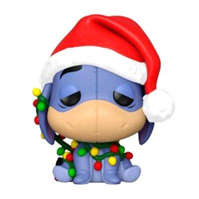 Funko  Figurine POP Winnie l'ourson Bourriquet Exclusivité Noël 