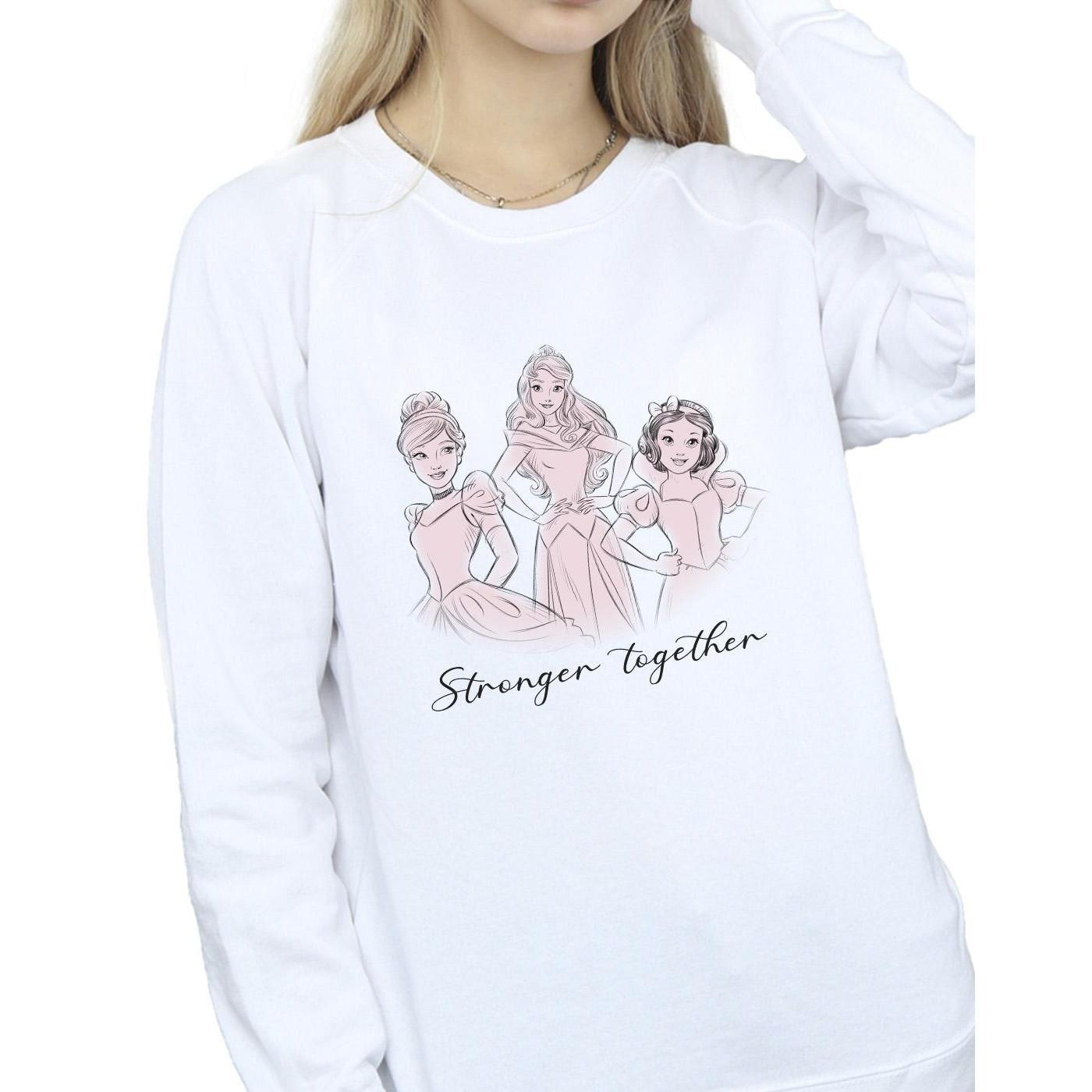 Disney Princesses Stronger Together Sweatshirt  