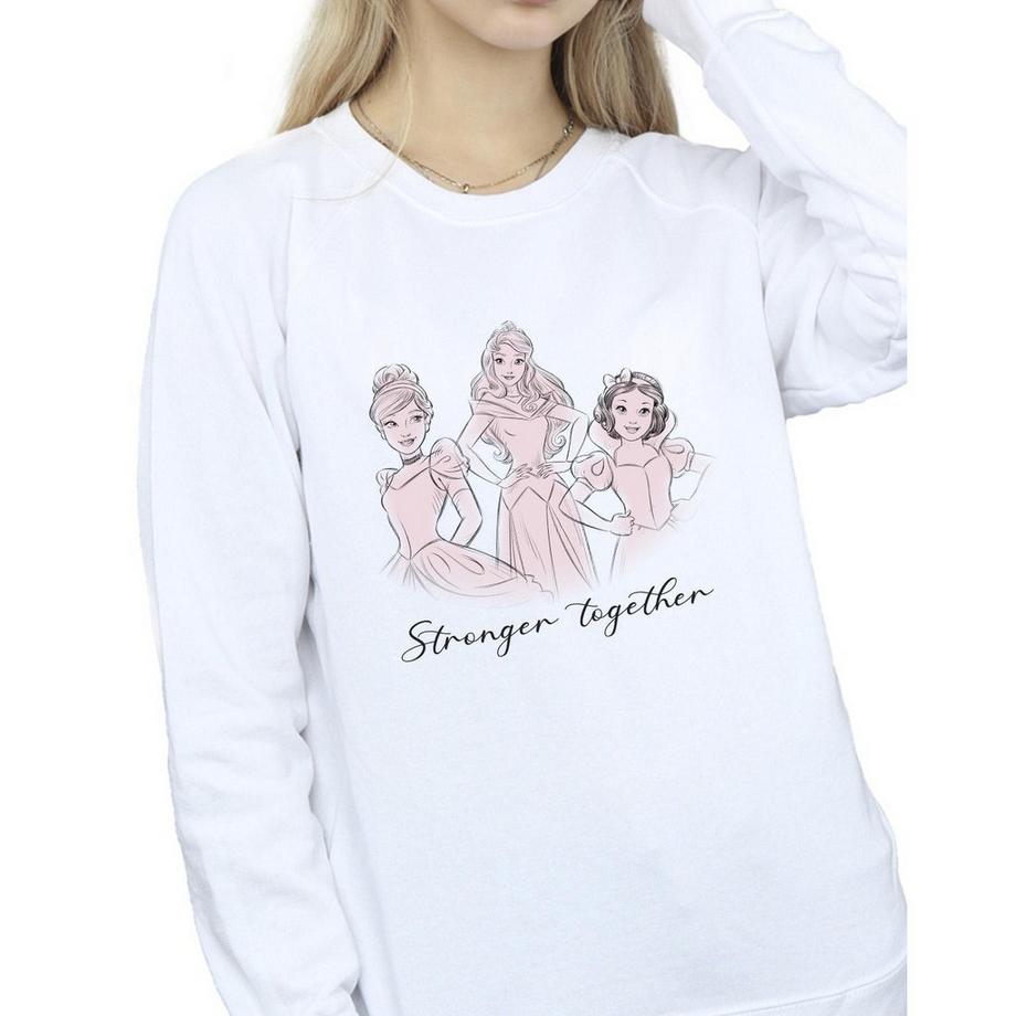 Disney Princesses Stronger Together Sweatshirt  