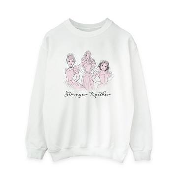 Princesses Stronger Together Sweatshirt