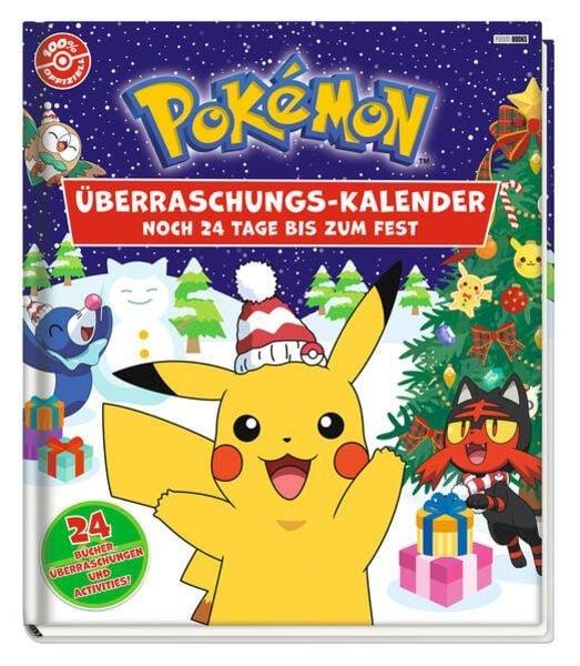 Panini Adventskalender Pokémon Bücher  