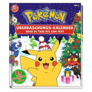 Panini Adventskalender Pokémon Bücher  