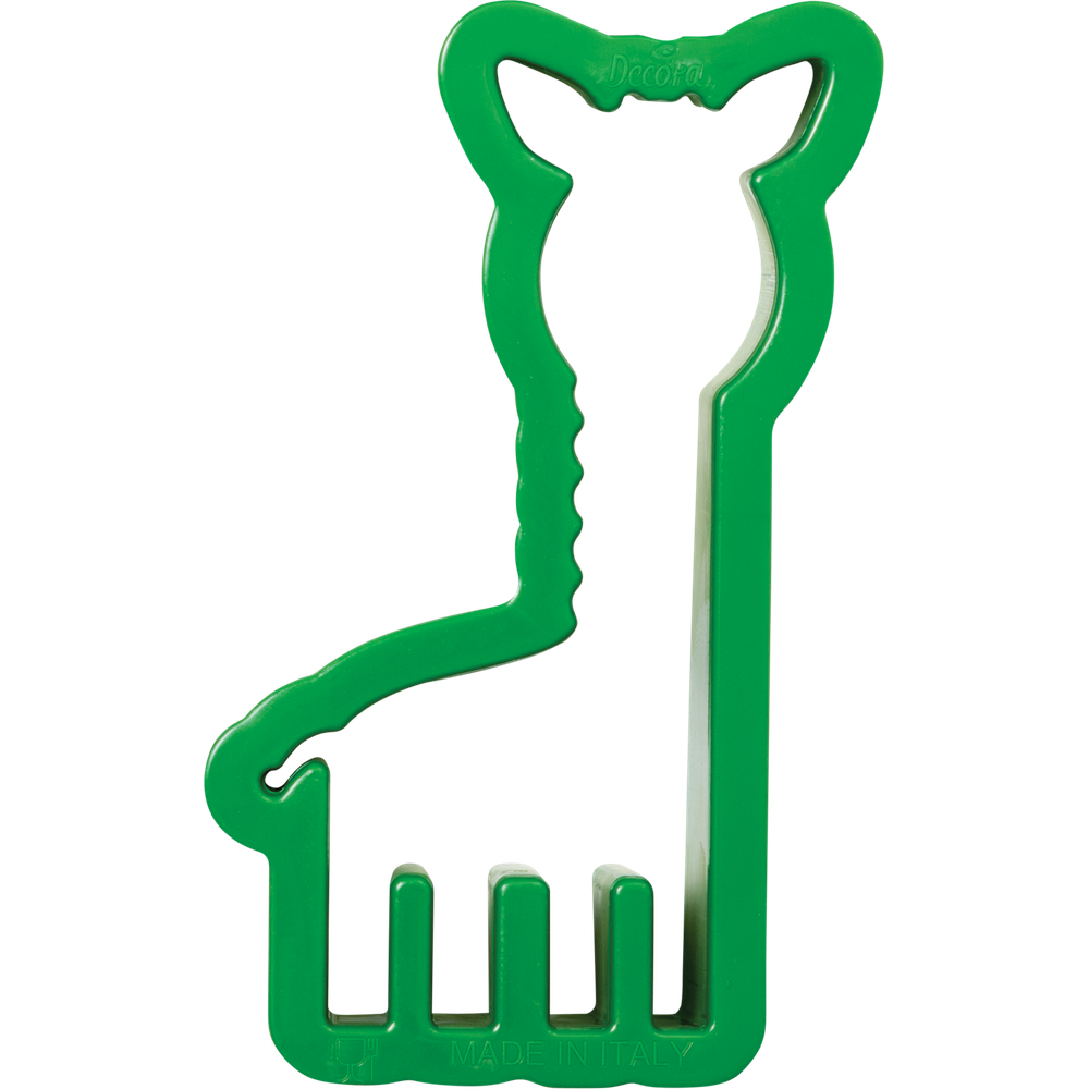 Decora Cookie Cutter Leone e Giraffa 2-Piece  