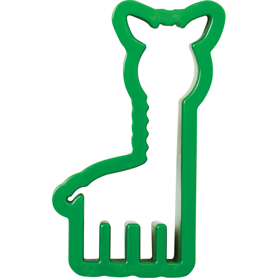 Decora Emporte-pièce lion et girafe en 2 parties  