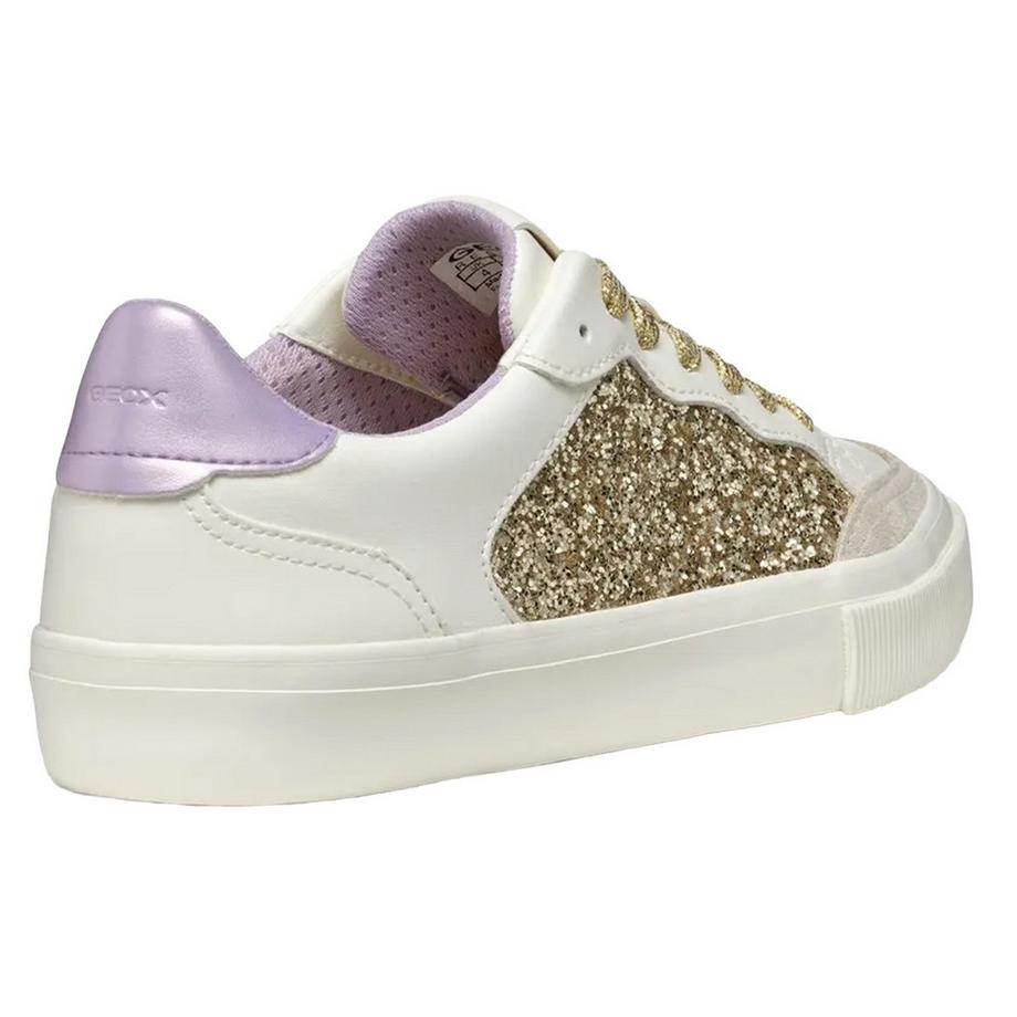 GEOX Emmeleny Baskets Panneau Paillettes  