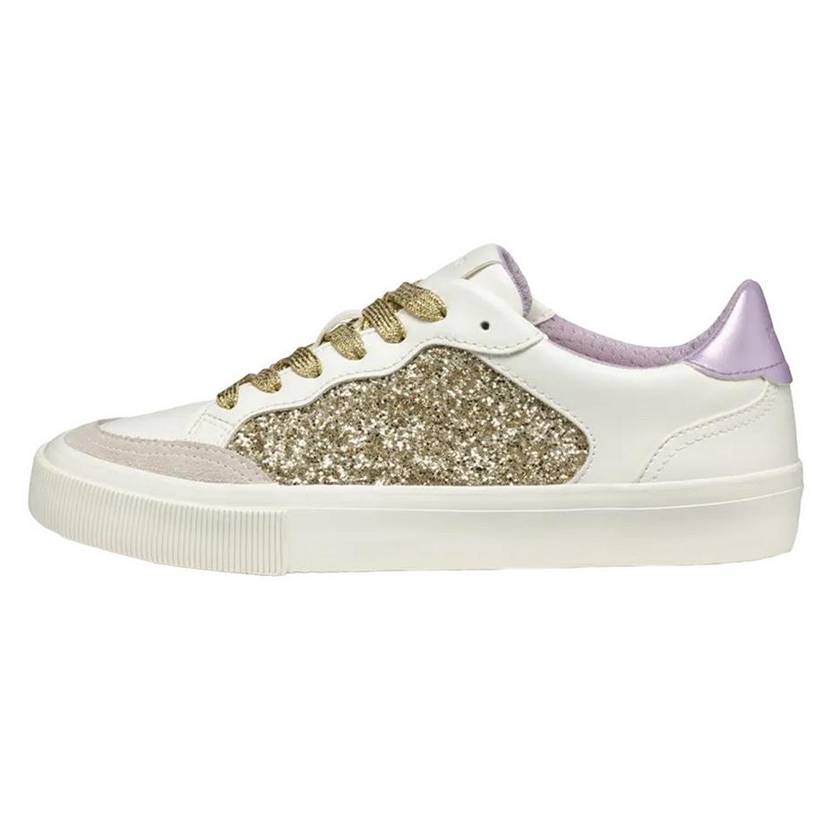 GEOX Emmeleny Baskets Panneau Paillettes  