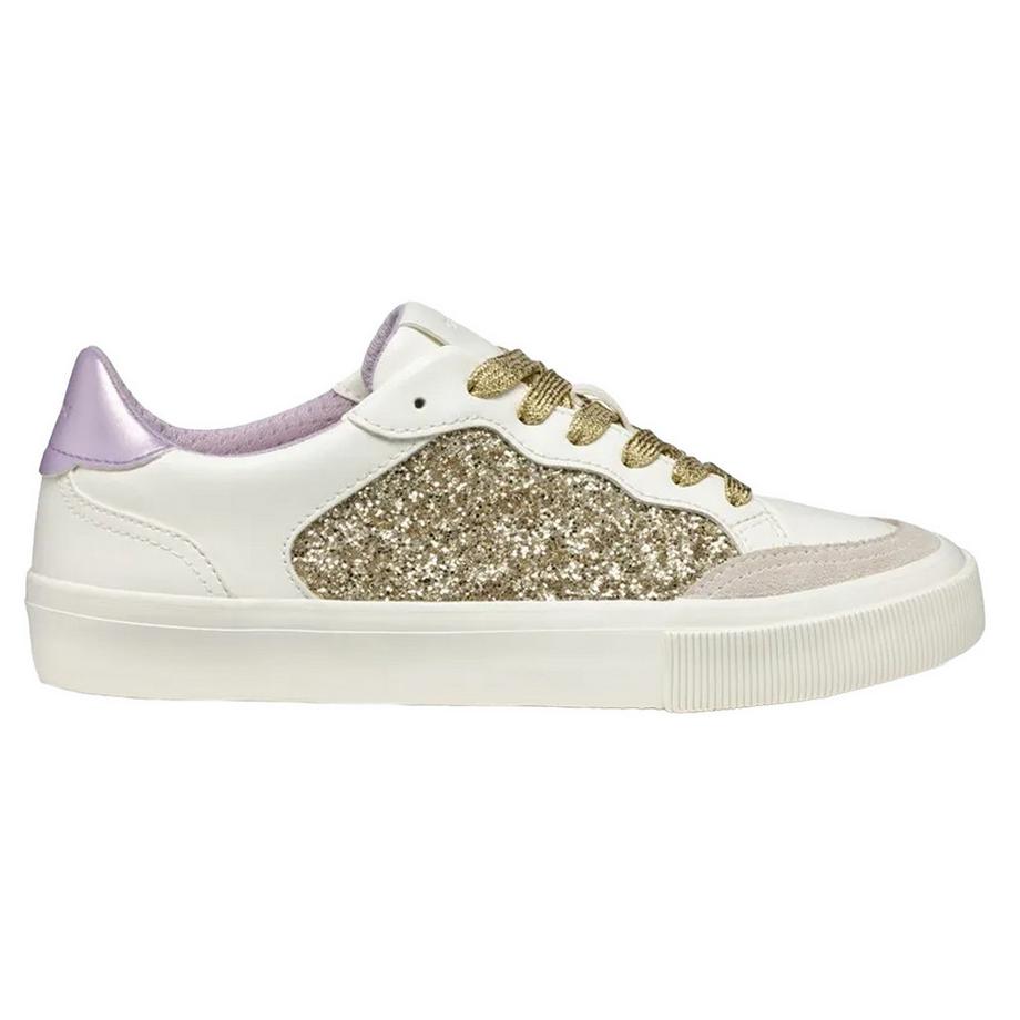 GEOX Emmeleny Baskets Panneau Paillettes  